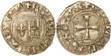Petachina,  Carlo VI zecca di Genova