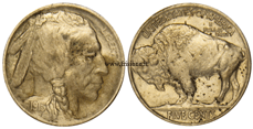 USA - 5 Cents 1913 - Buffalo