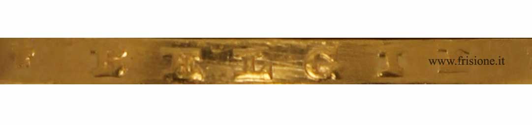 Belgio bordo del 20 franchi oro 1914