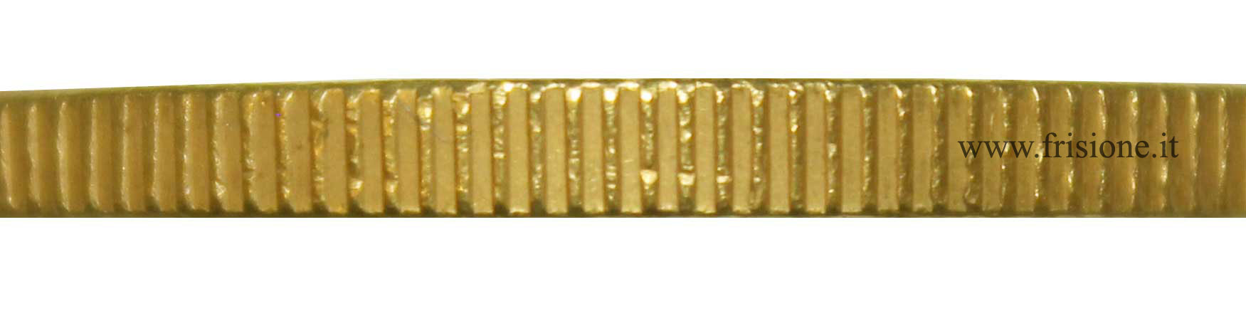 Bordo del 100 lire oro 1923 fascio