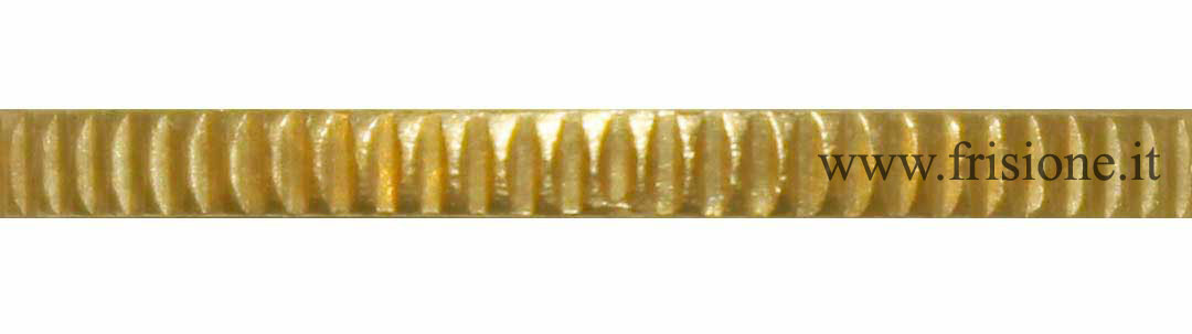 Bordo del 20 lire oro 1923 fascio