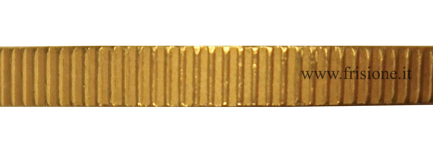Bordo del 100 lire oro 1925 vetta d'Italia