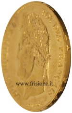 Francia, 20 franchi oro 1839, bordo del marengo francese