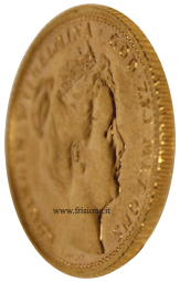 Bordo del 10 gulden oro 1898