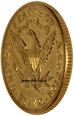 Stati Uniti bordo del 5 dollari oro 1903