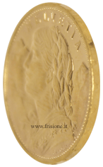profilo del 20 franchi 1913
