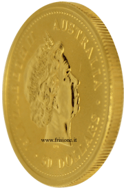 profilo 50 $ oro Australia