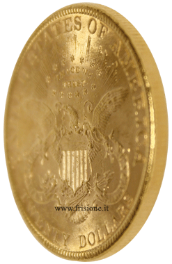 USA profilo del 20 $ oro 1899
