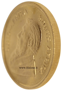 Sud Africa profilo Krugerrand oro 1971 Sud Africa profilo Krugerrand oro 1971