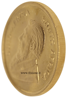 Sud Africa profilo Krugerrand oro 1971