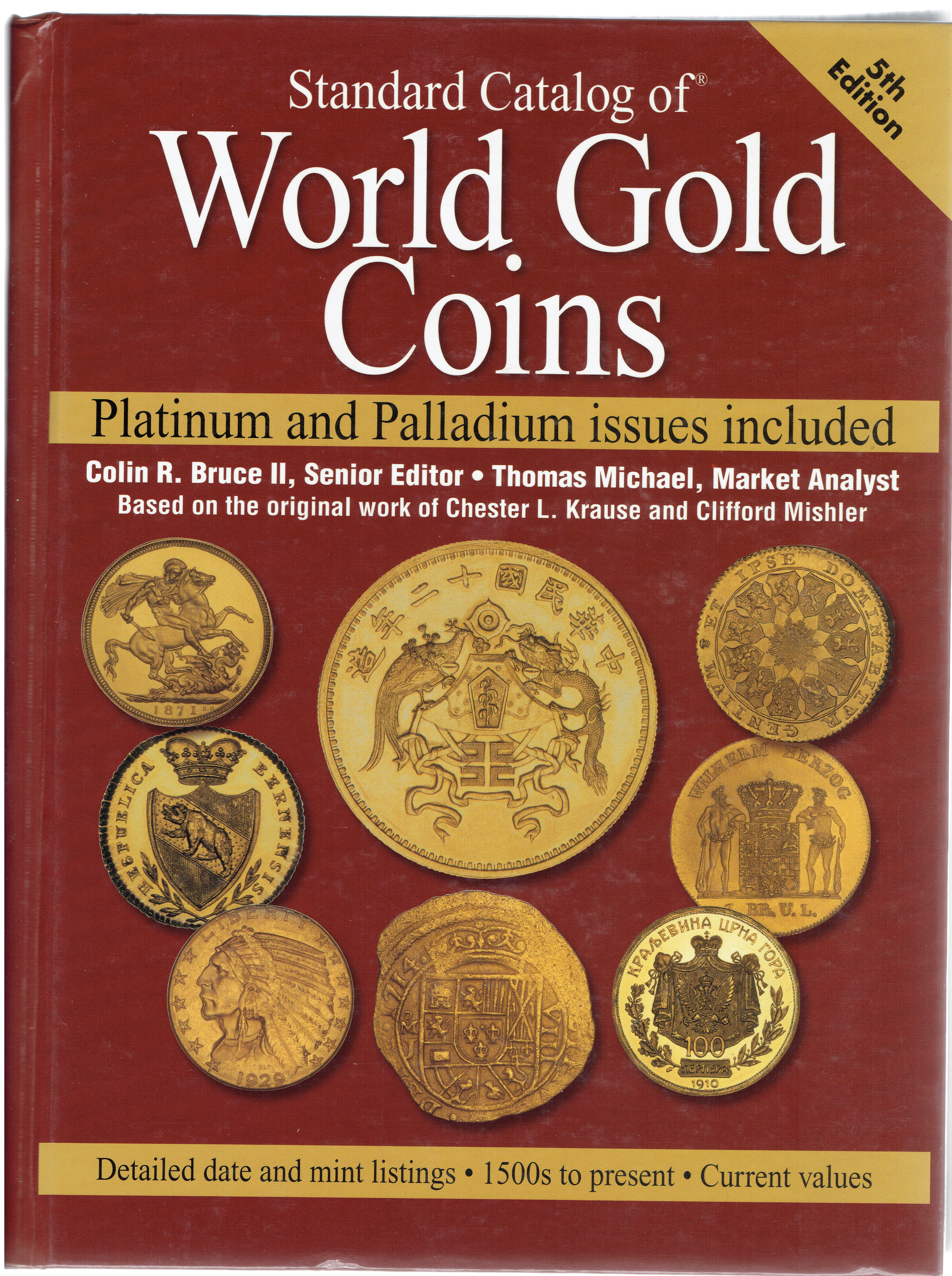 world gold coins