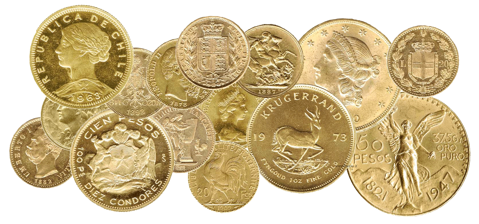 monete oro da investimento
