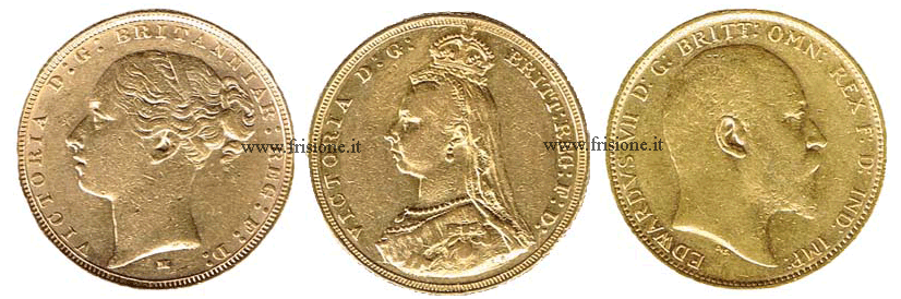 sterline oro inglesi vecchio conio_regina vittoria_re edoardo
