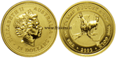 Australia 15 dollari - 1/10 di oncia oro
