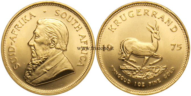 Krugerrand Oro 1975