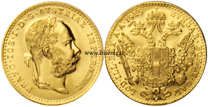 Austria ducato oro 1915 francesco giuseppe