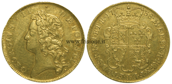 Gran Bretagna Giorgio II - 2,5 Guinea 1738