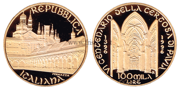 Italia 100 000 lire 1996