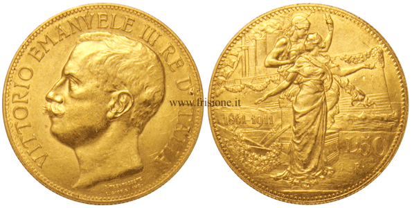 50 Lire 1911 