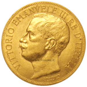 50 Lire 1911 diritto