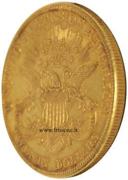 USA 20 dollari oro 1885