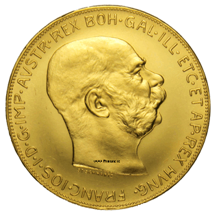 100 corone 1915 Austria d