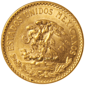 20 pesos Messico 1918_r