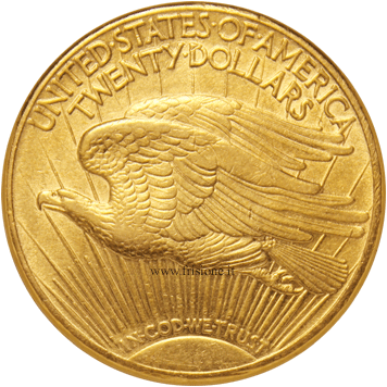 20 dollari 1911 tipo San Gaudenzio