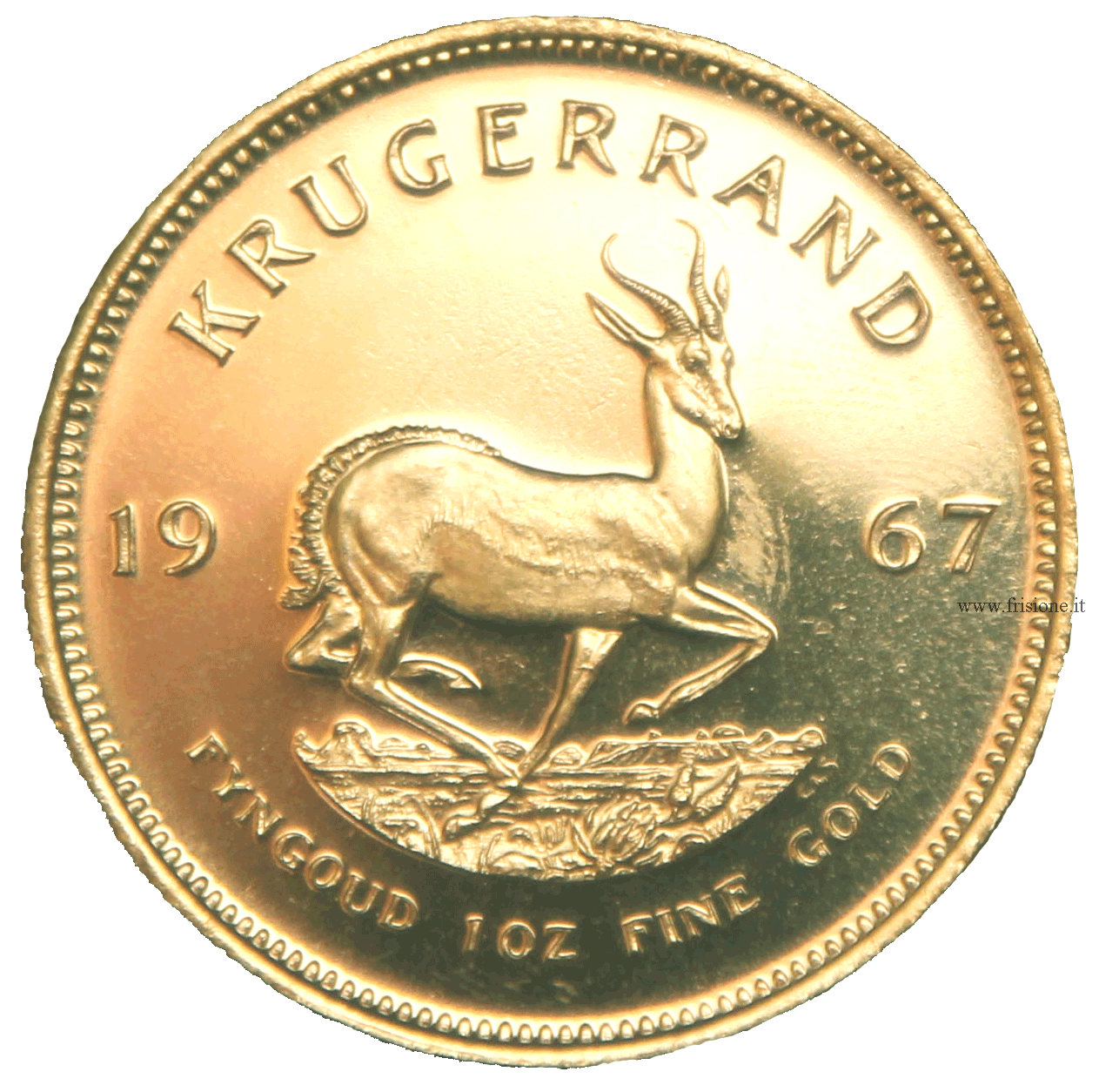 Krugerrand 1967