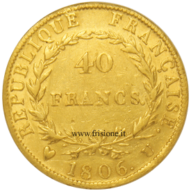 40 franchi 1808 U_r