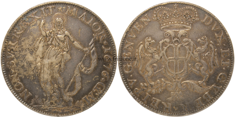 4 Lire 1676 Genova