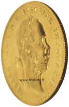 Austria ducatino oro bordo Austria ducatino oro bordo