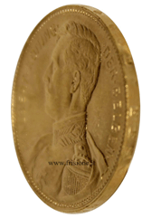 Belgio profilo del 20 franchi oro 1914 Belgio profilo del 20 franchi oro 1914