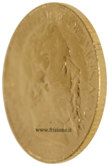 Monaco 20 franchi 1879 marengo oro profilo Monaco 20 franchi 1879 marengo oro profilo