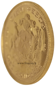 profilo 100 pesos oro profilo 100 pesos oro