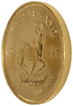 krugerrand oro 1975 profilo krugerrand oro 1975 profilo