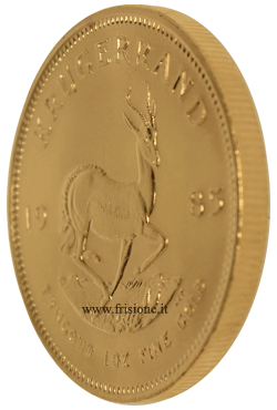 profilo del krugerrand 1985