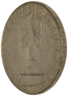 falso di 500 lire italia profilo