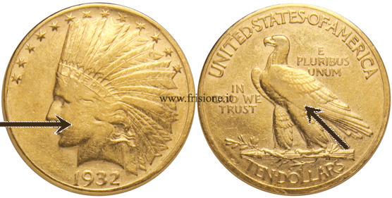 USA 10 dollari indiano MB USA 10 dollari indiano MB