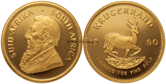 Krugerrand 1980