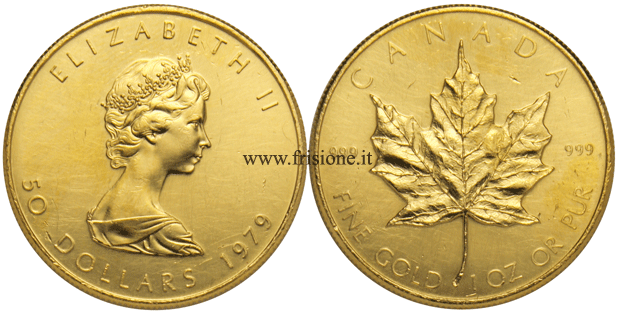 oncia oro Canada