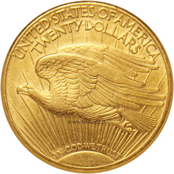 20 dollari 1911 20 dollari 1911 tipo San Gaudenzio