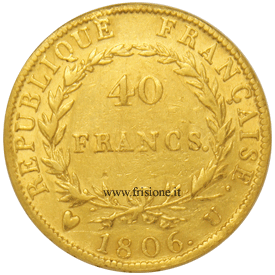 40 franchi 1808 U_r 40 franchi 1808 U_r