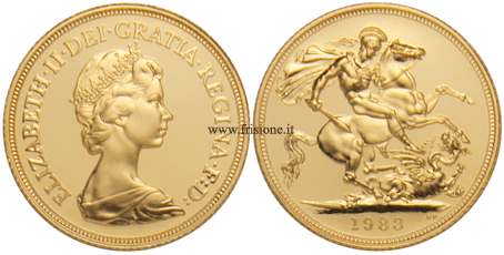 Sterlina oro 1983