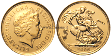 G. Bretagna - Elisabetta II - Sterlina 2006