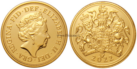 sterlina oro 2022
