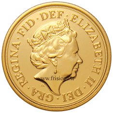 2022 sterlina oro diritto
