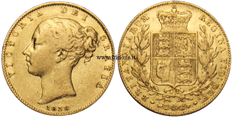 G. B. Vittoria - Sovrana stemmata 1838