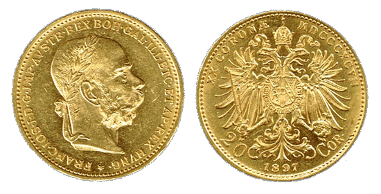 Austria - 20 Corone