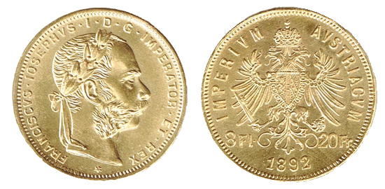 Austria Marengo Oro